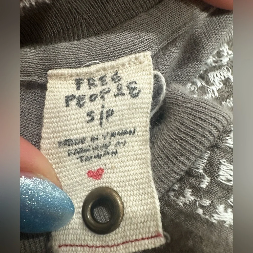 Free People Long Sleeve